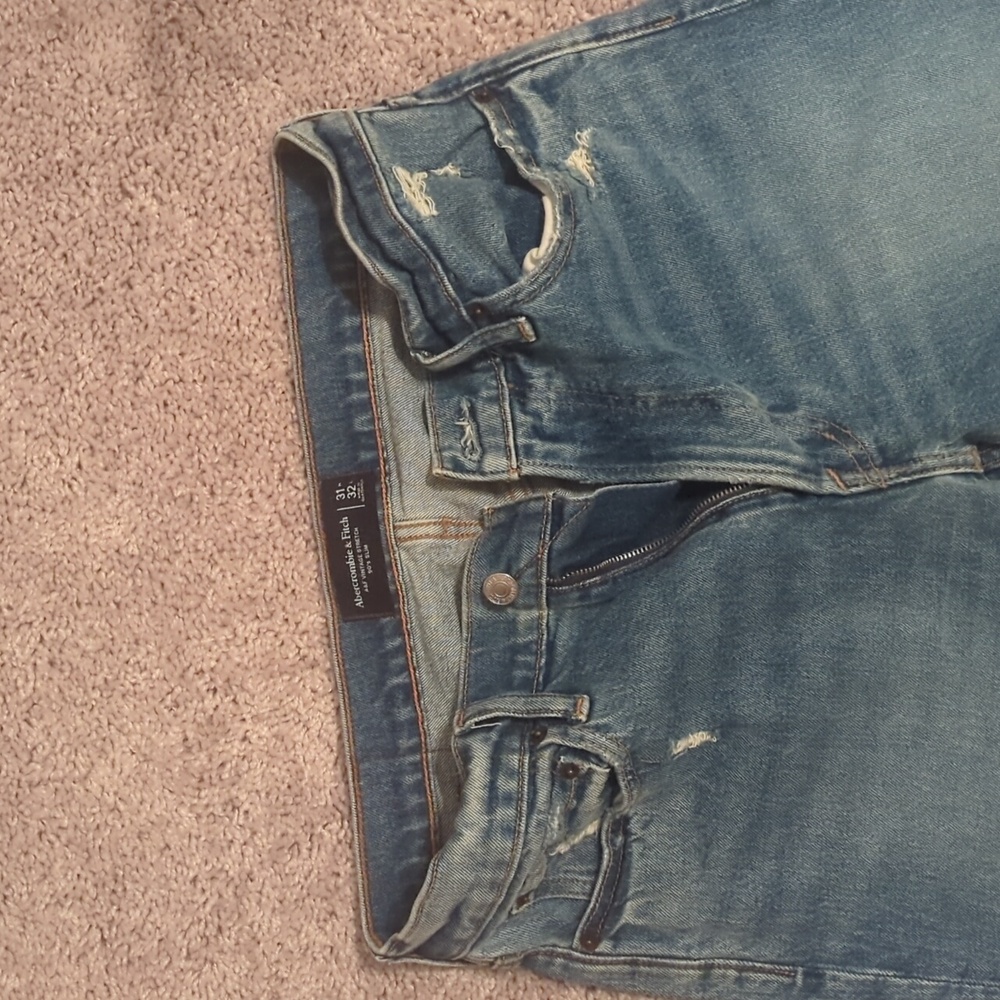 A+F Vintage Stretch 90s Slim